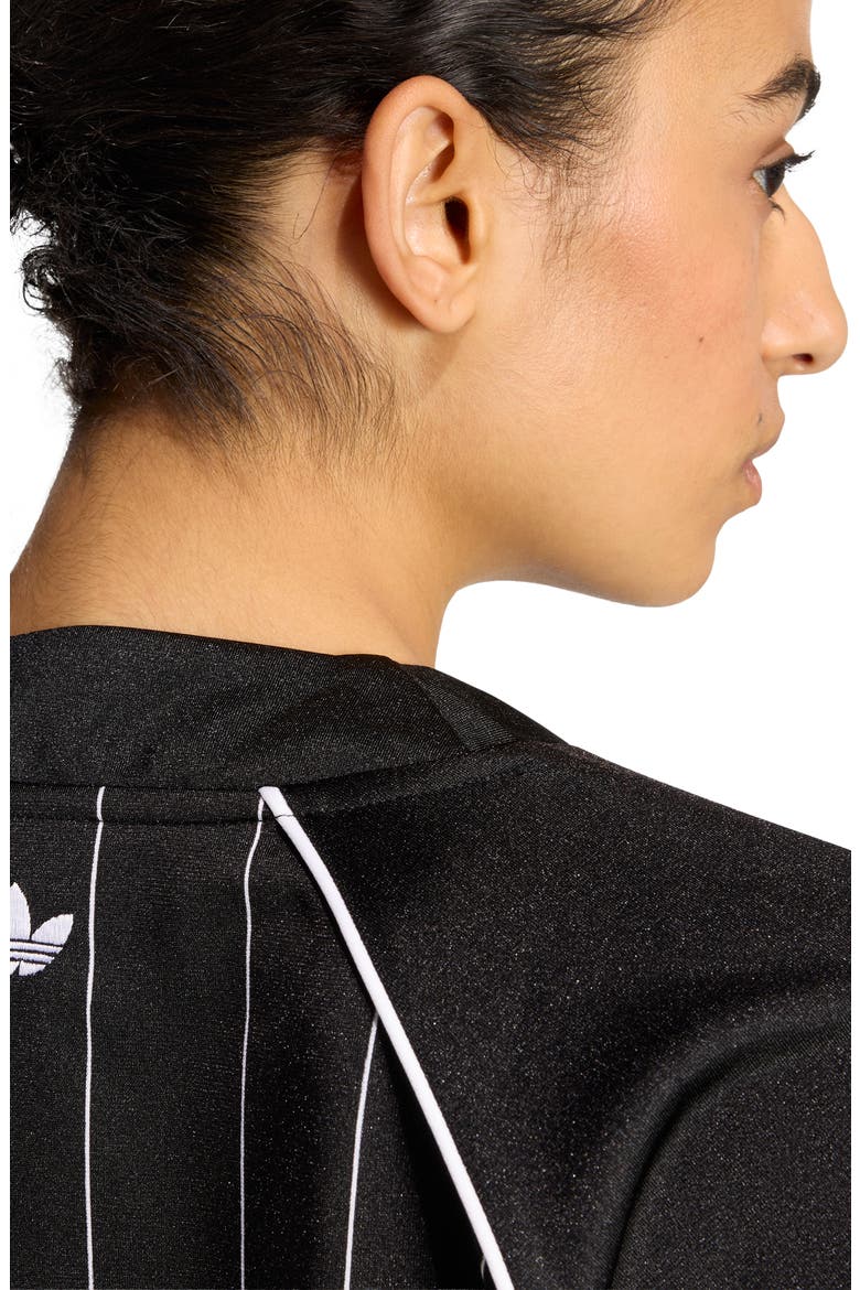 Long Sleeve Jersey, Alternate, color, BLACK/ WHITE