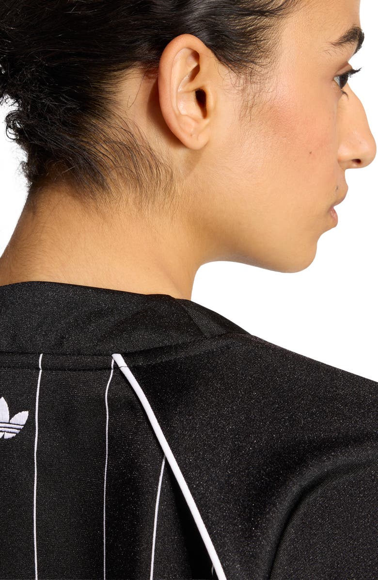 adidas Long Sleeve Jersey, Alternate, color, Black/ White