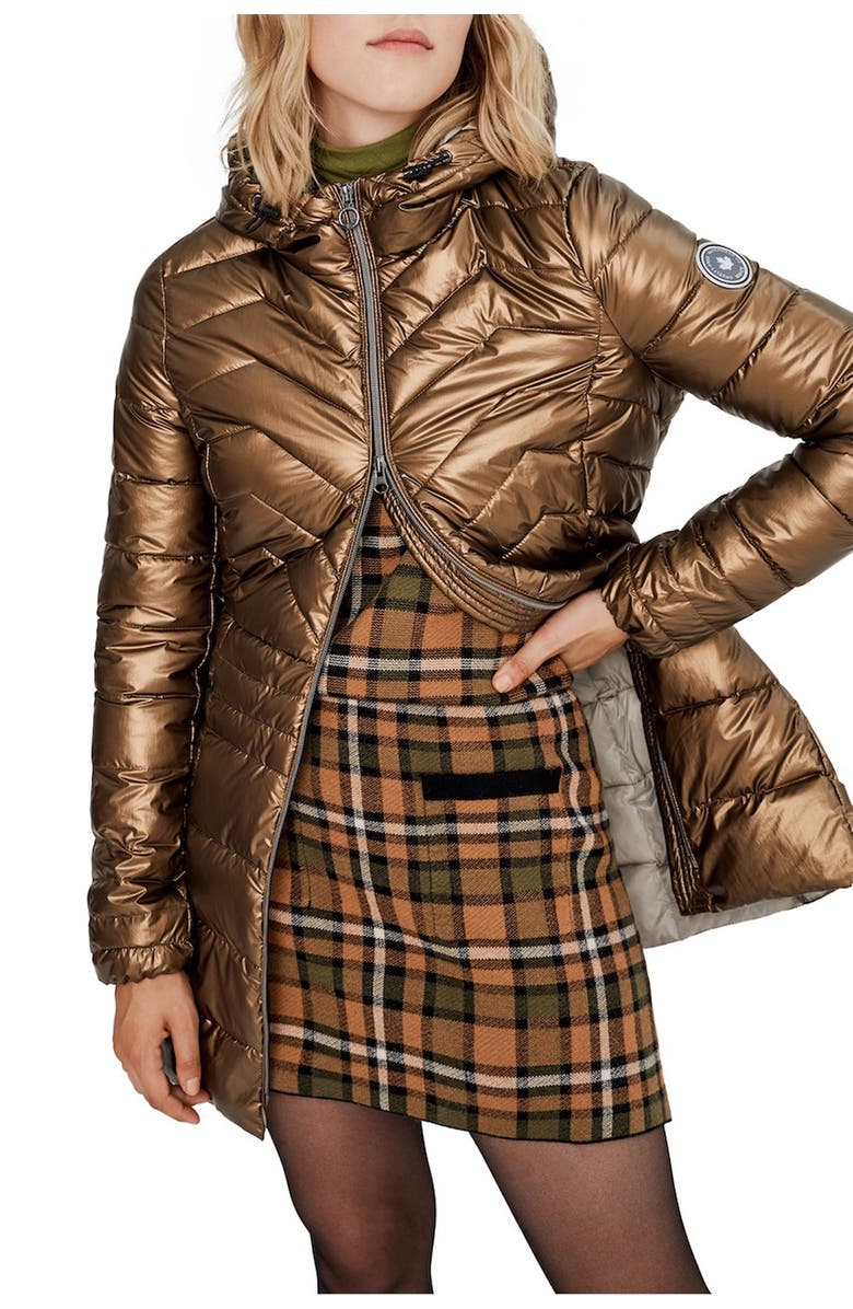 Noize Eden Lightweight Puffer Jacket, Alternate, color,