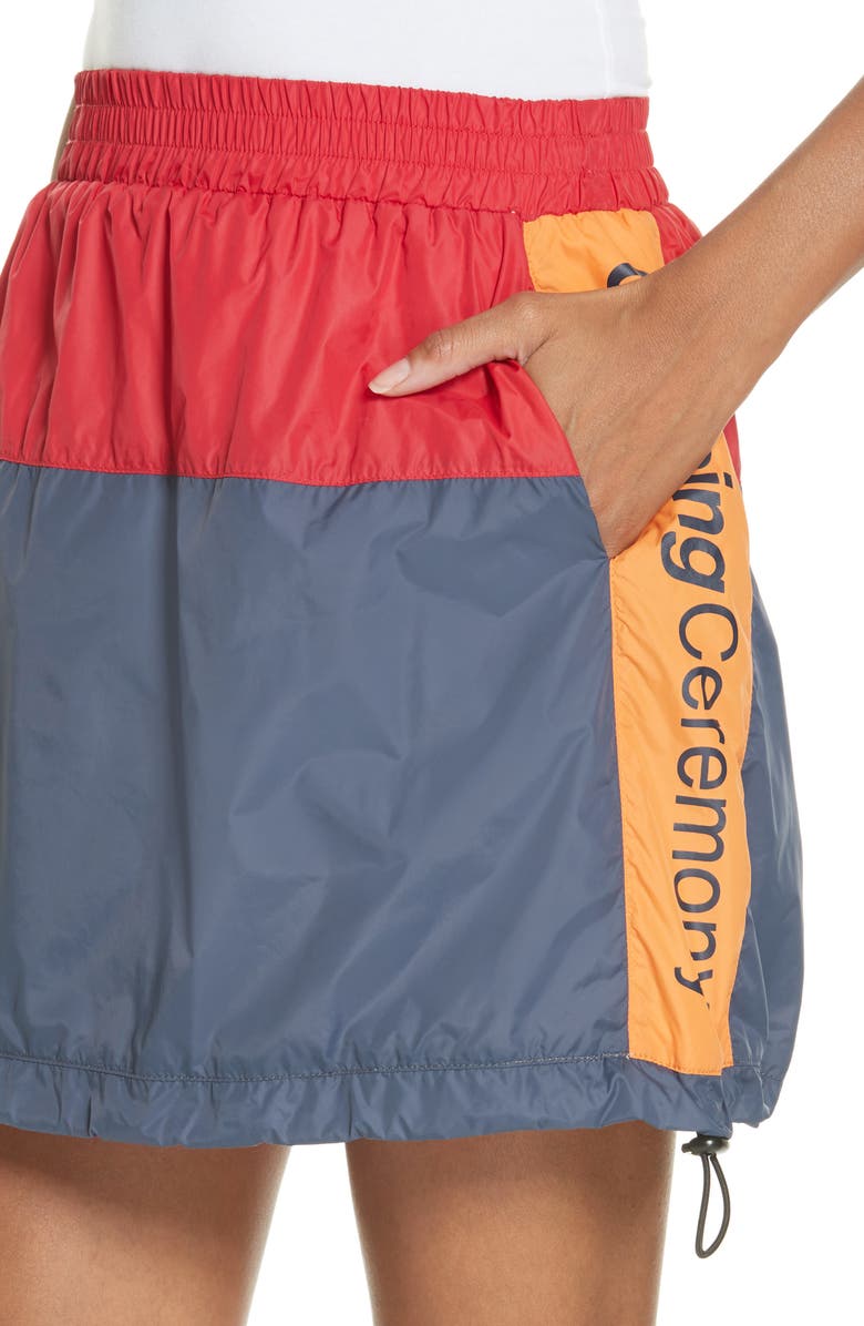 Opening Ceremony Warm-Up Skirt, Alternate, color, 