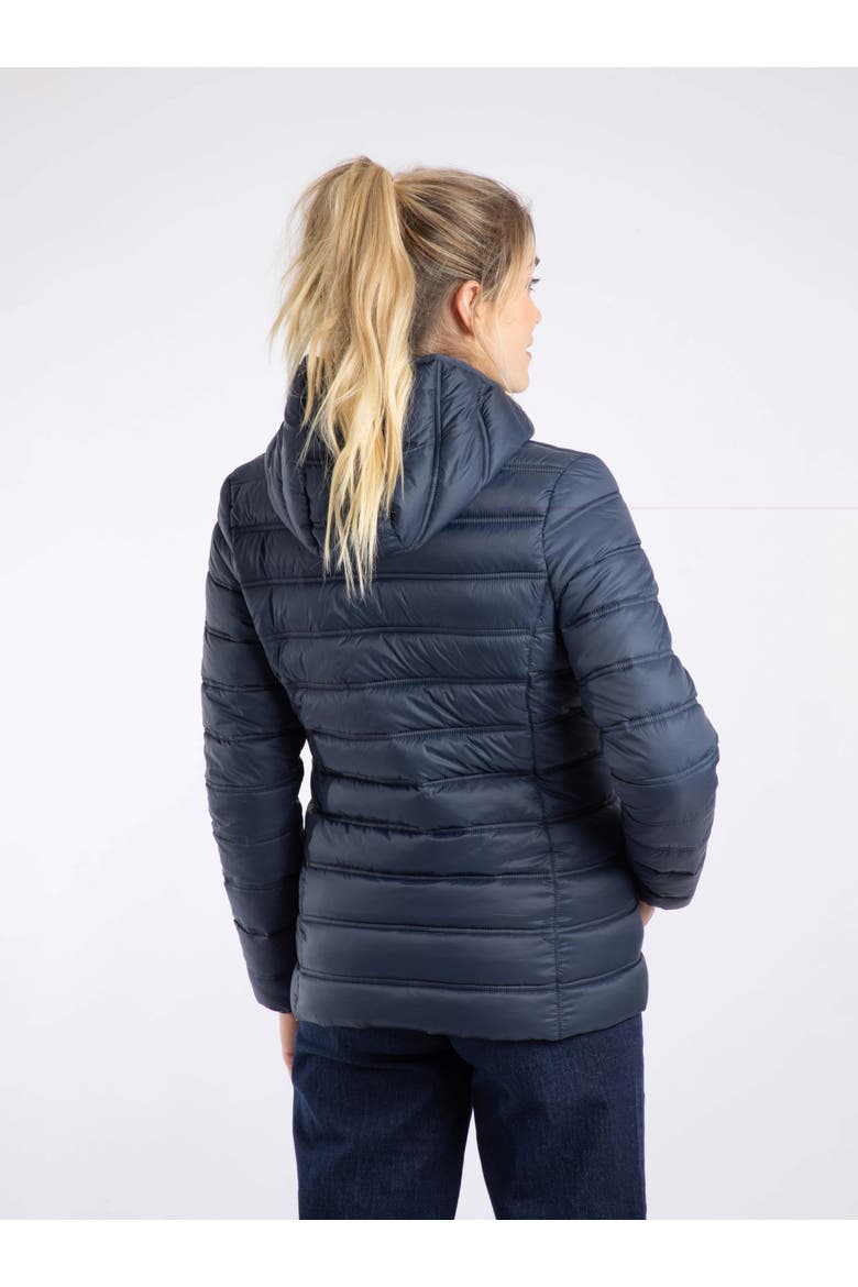 Eshka Lightweight Padded Jacket, Alternate, color, Navy Blue