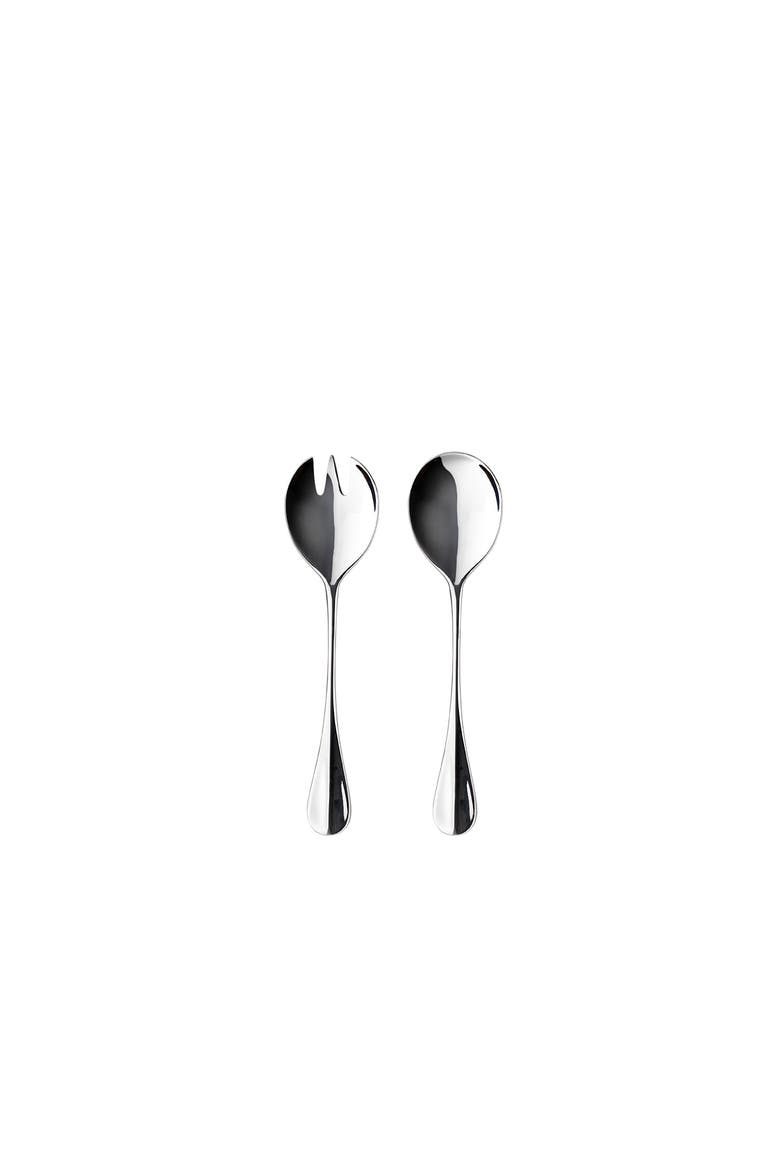 Nau Salad serving set, Main, color, Polished
