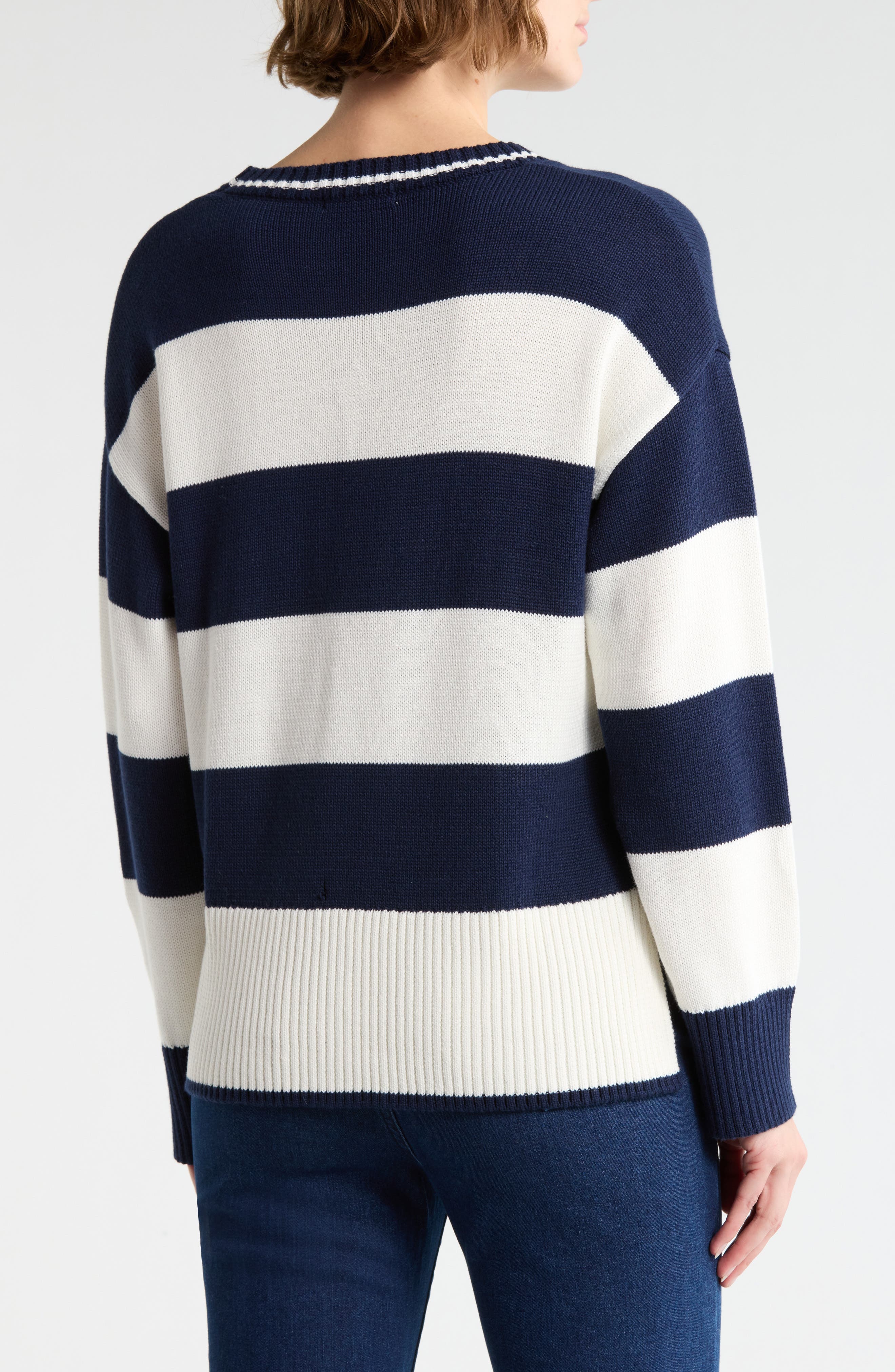 Rugby Stripe Sweater - image 2