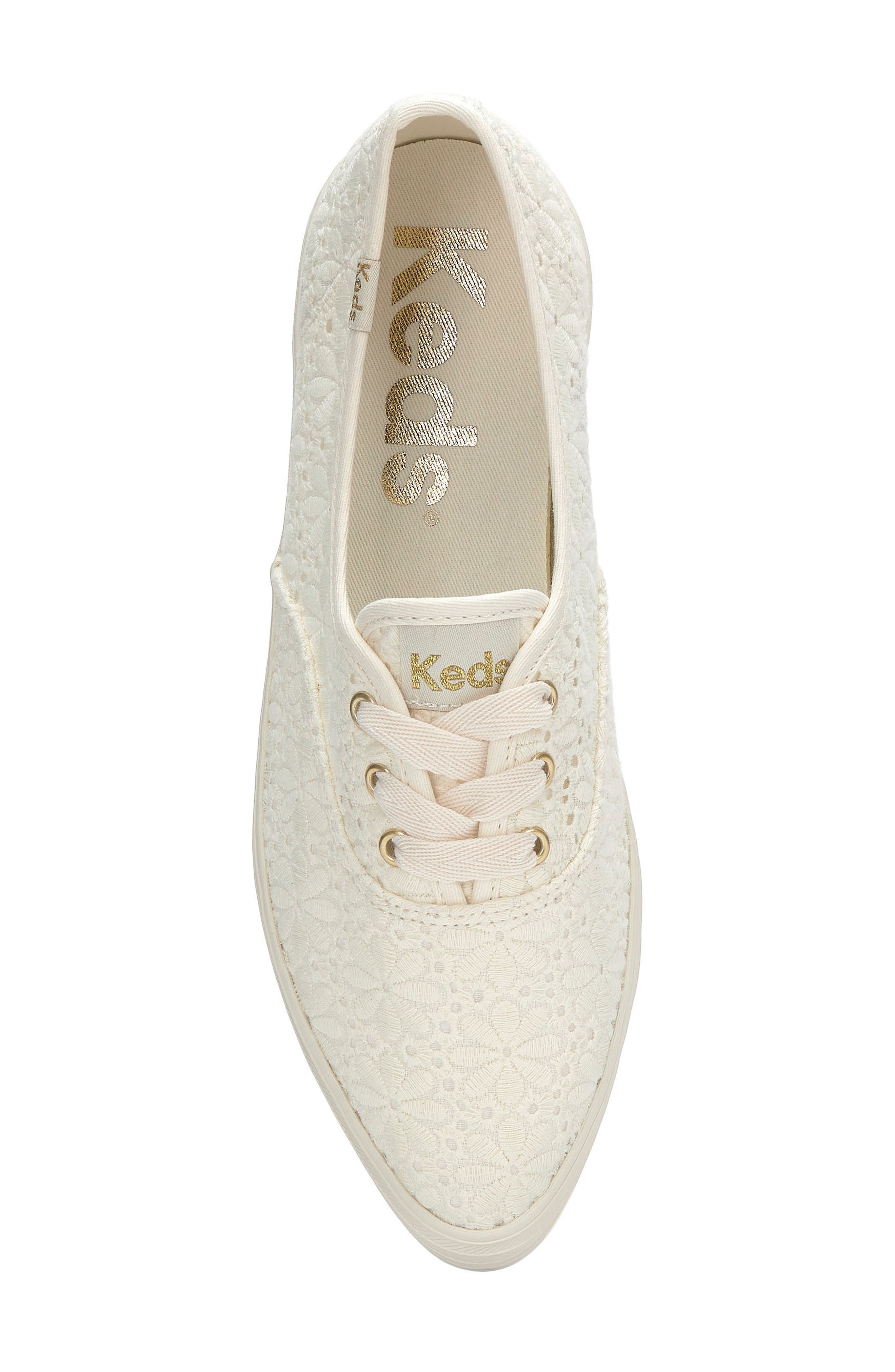 Point Platform Sneaker, Alternate, color, EGRET