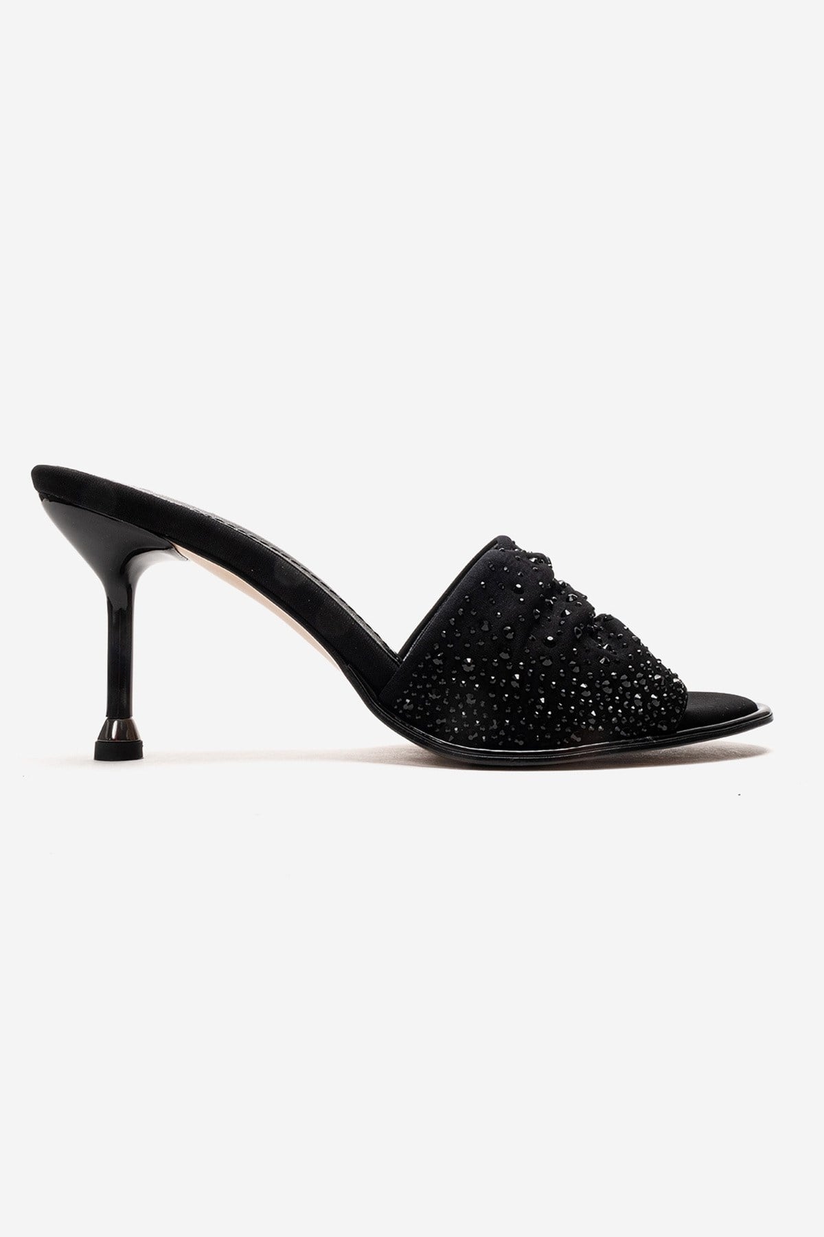 Prologue Shoes Karina Stiletto Mule, Alternate, color, Black