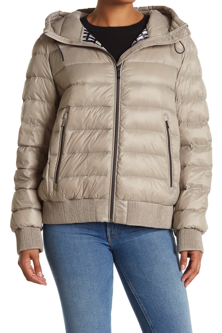 Women's Packable Jacket, Main, color, THISTLE