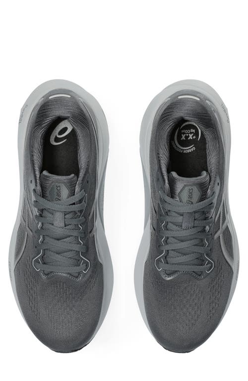 Asics Men's Gel Kayano 30 Running Shoes - D/medium Width In Carrier Grey/piedmont Grey In Gray