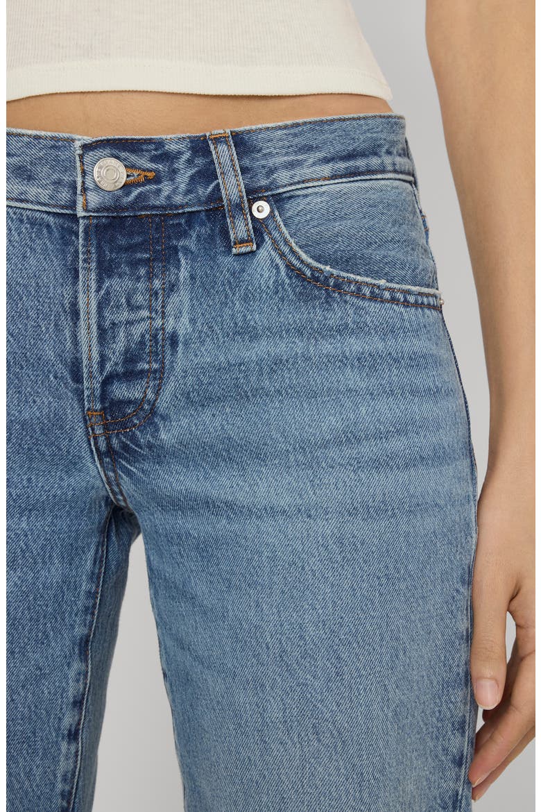 x Amelia Gray The Gray Relaxed Bootcut Jeans, Alternate, color, RAPTURE