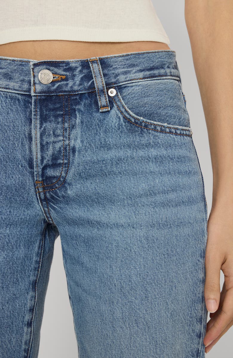 FRAME x Amelia Gray The Gray Relaxed Bootcut Jeans, Alternate, color, Rapture