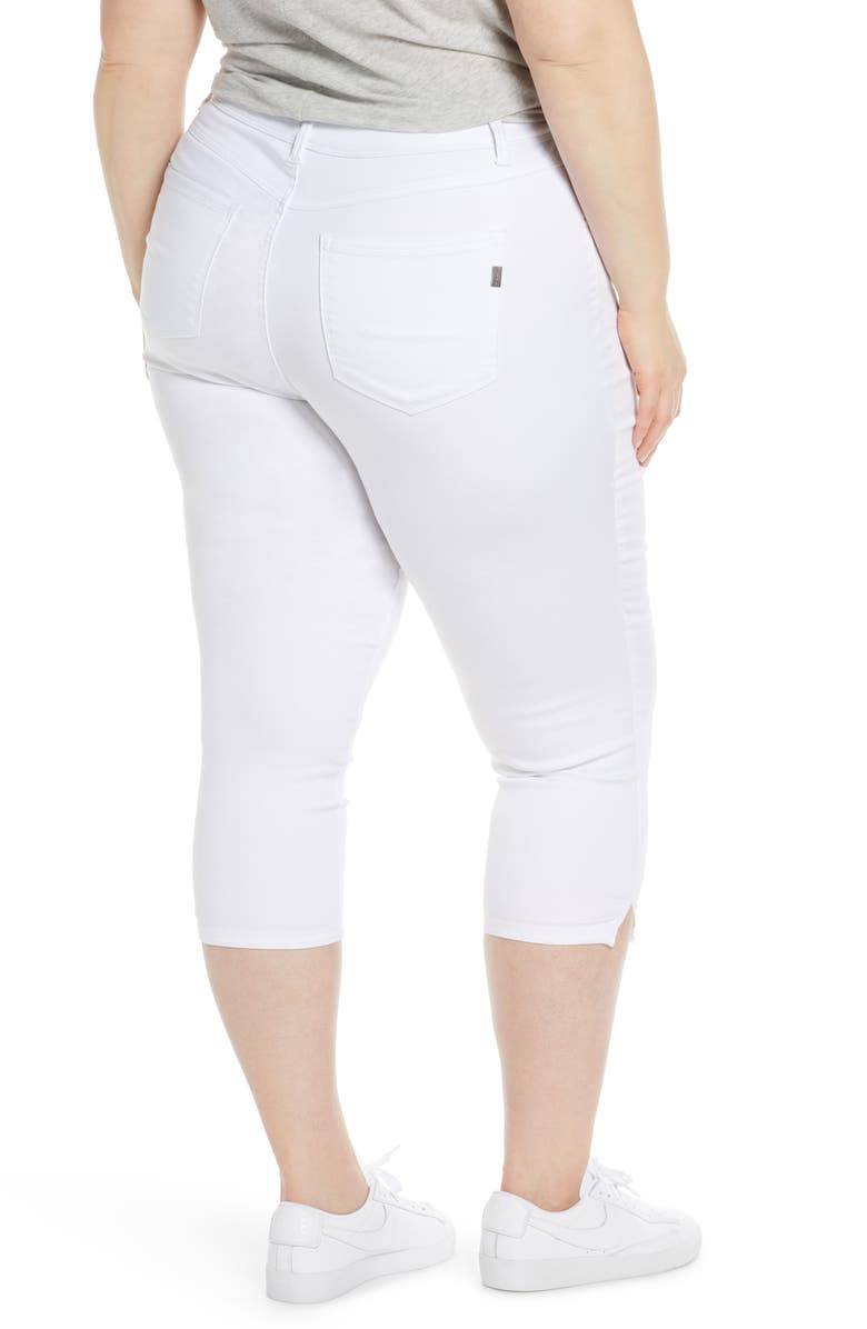 1822 Denim Slit Hem Super Crop Jeggings, Alternate, color, 