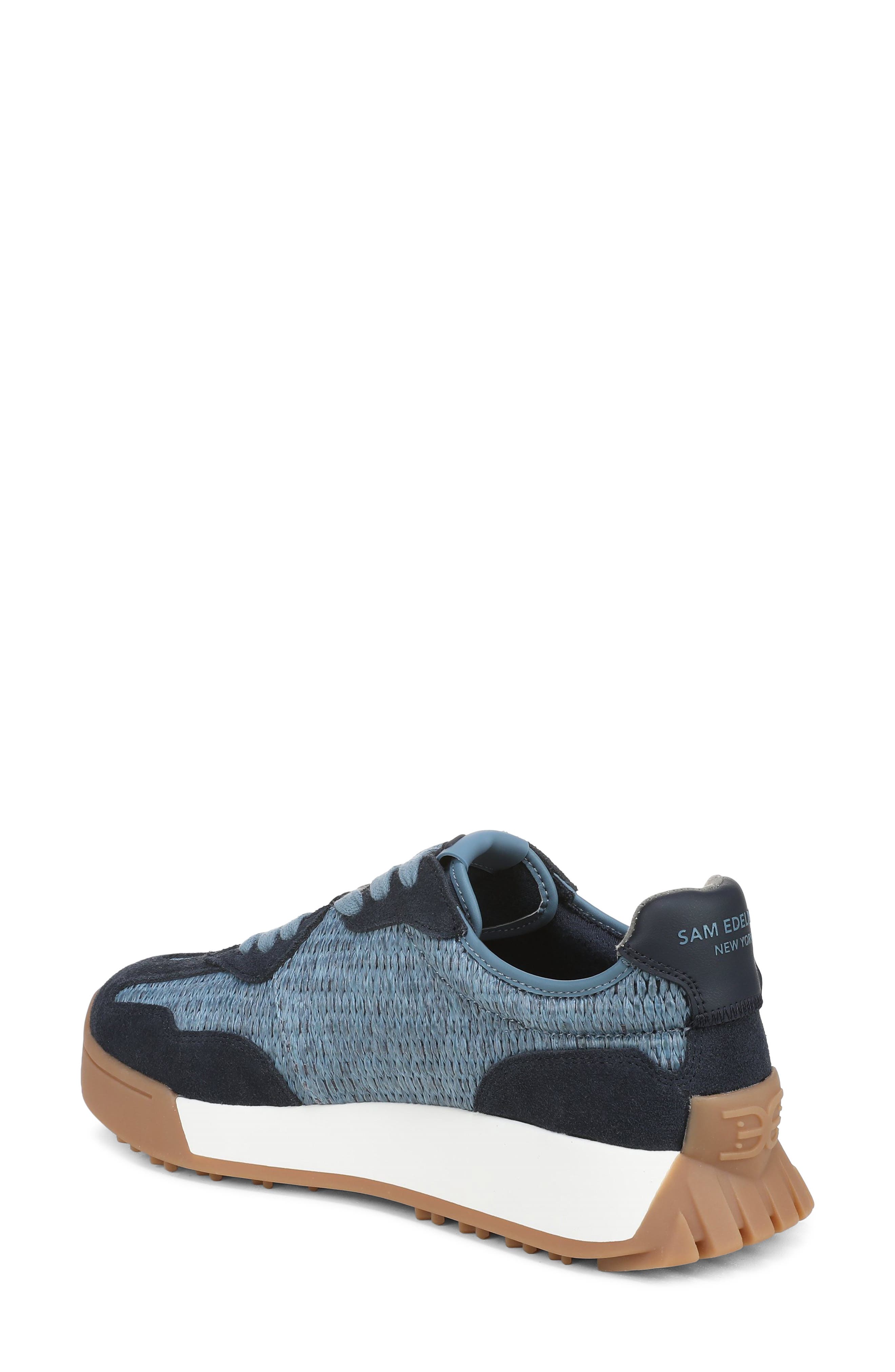 Langley Sneaker, Alternate, color, AZURE BLUE/ OASIS NAVY