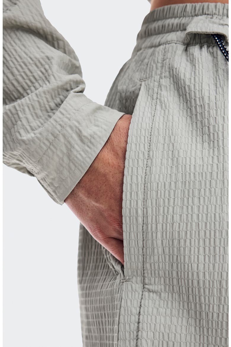 Courtside Eaze Shorts, Alternate, color, BRUME