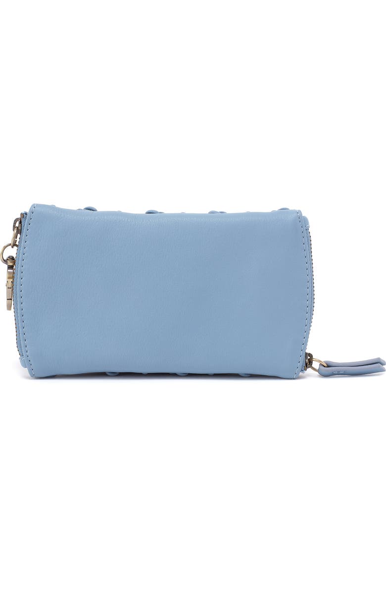 HOBO Spark Leather Double Glasses Case, Alternate, color, Bluebell