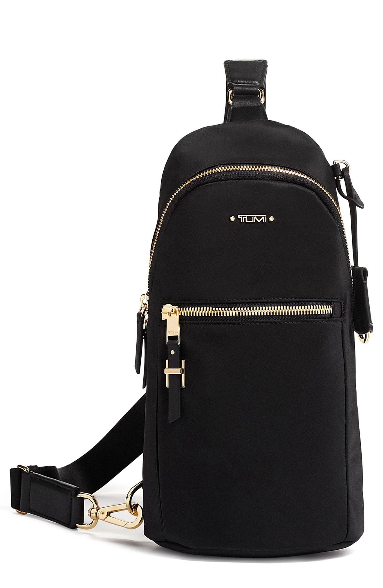 TUMI Voyageur Anna Nylon Sling Bag, Main, color, 