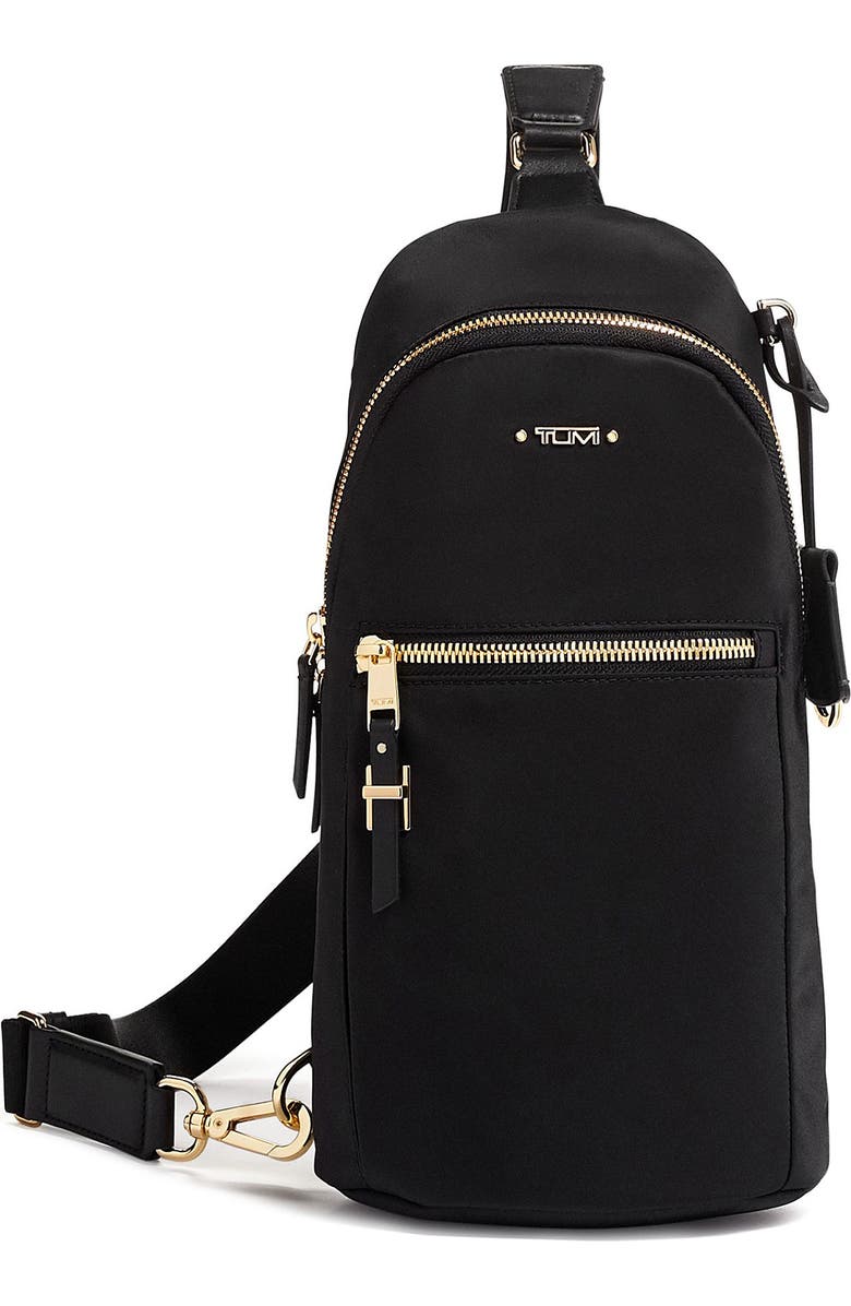 TUMI Voyageur Anna Nylon Sling Bag, Main, color,
