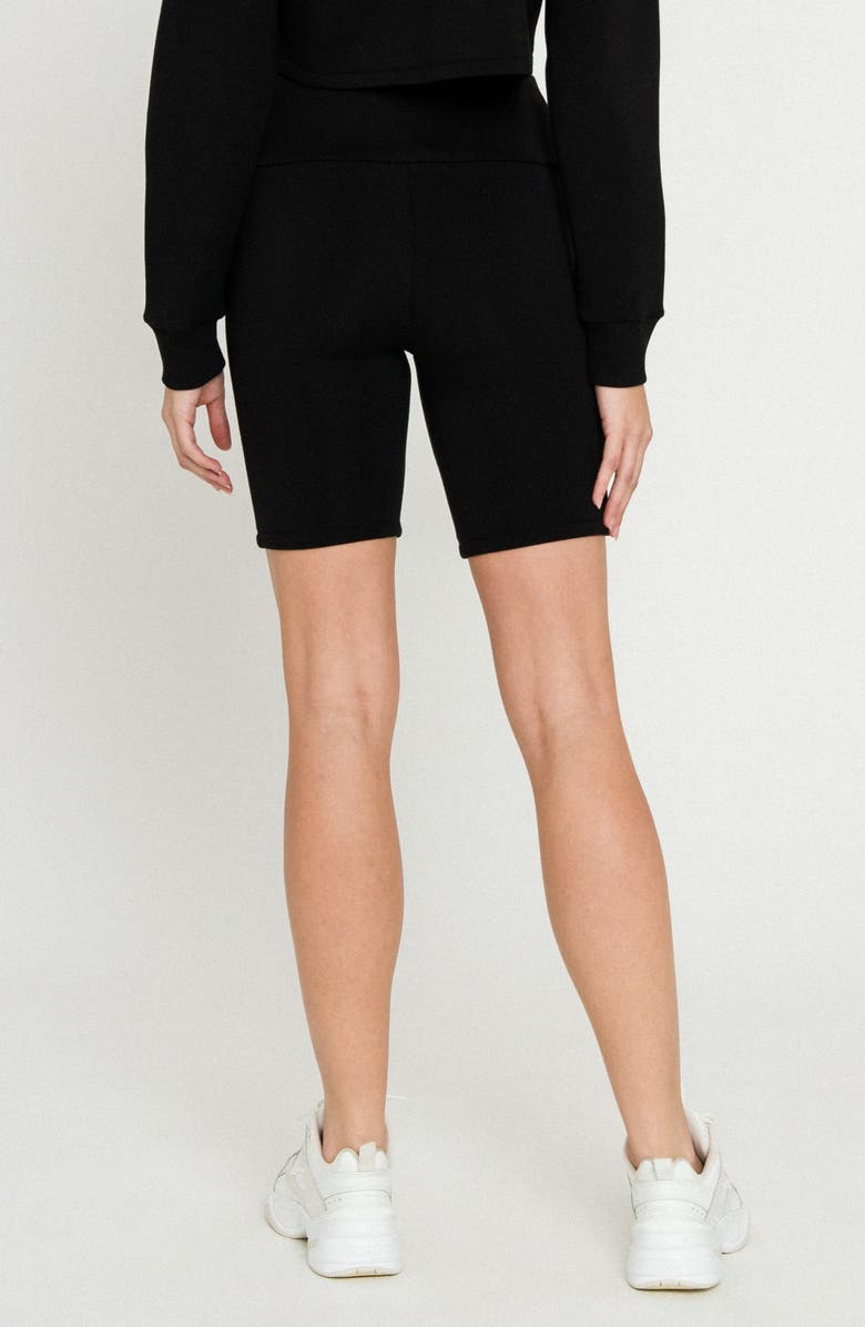 Grey Lab Bike Shorts, Alternate, color, Black