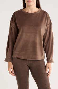 Barefoot Dreams® Luxechic Tucked Sweatshirt