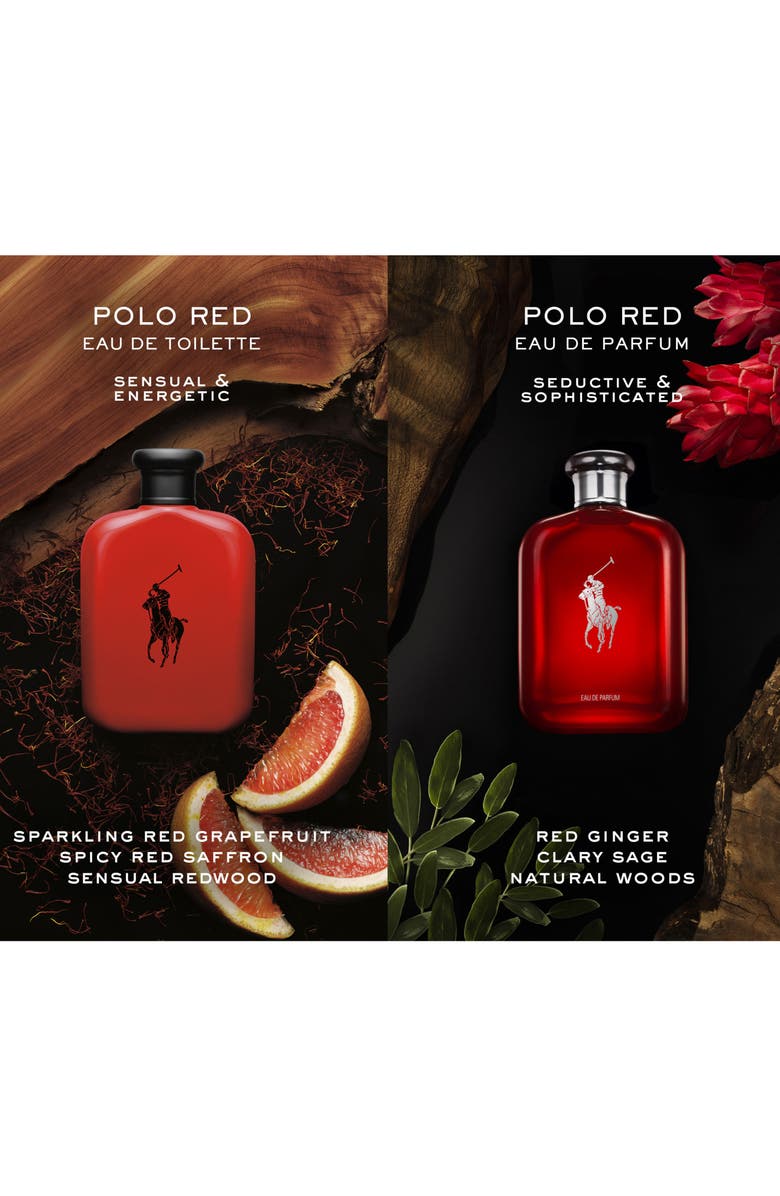 Ralph Lauren Polo Red Eau de Toilette USD $181 Value, Alternate, color, 
