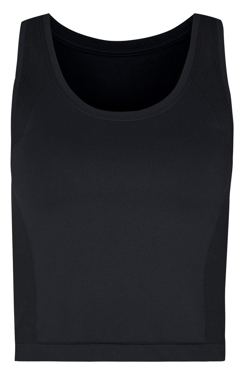 Sweaty Betty Athlete Crop Seamless Tank Top, Alternate, color,