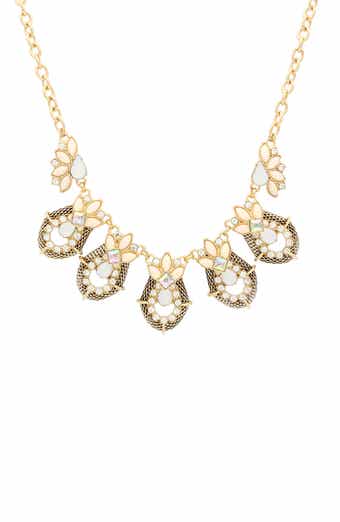 OLIVIA WELLES Effie Detail Necklace