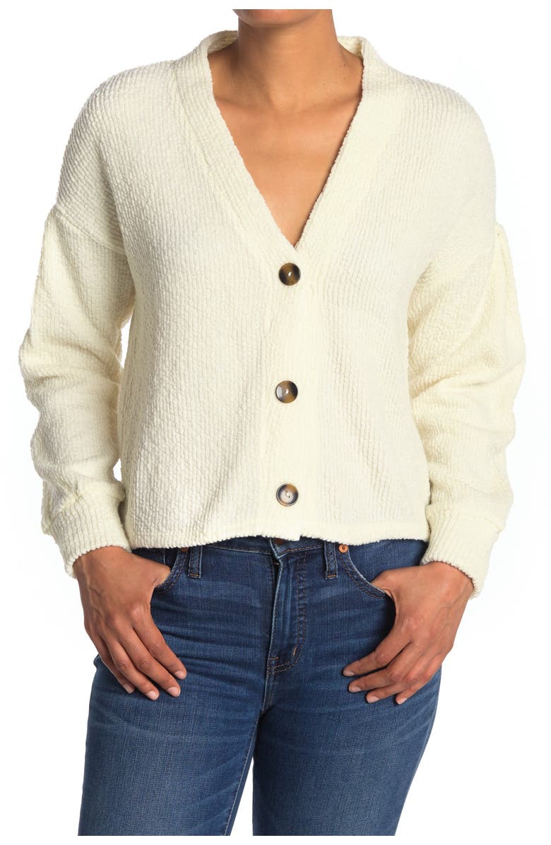 philosophy Knit Button Front Cardigan, Main, color, 
