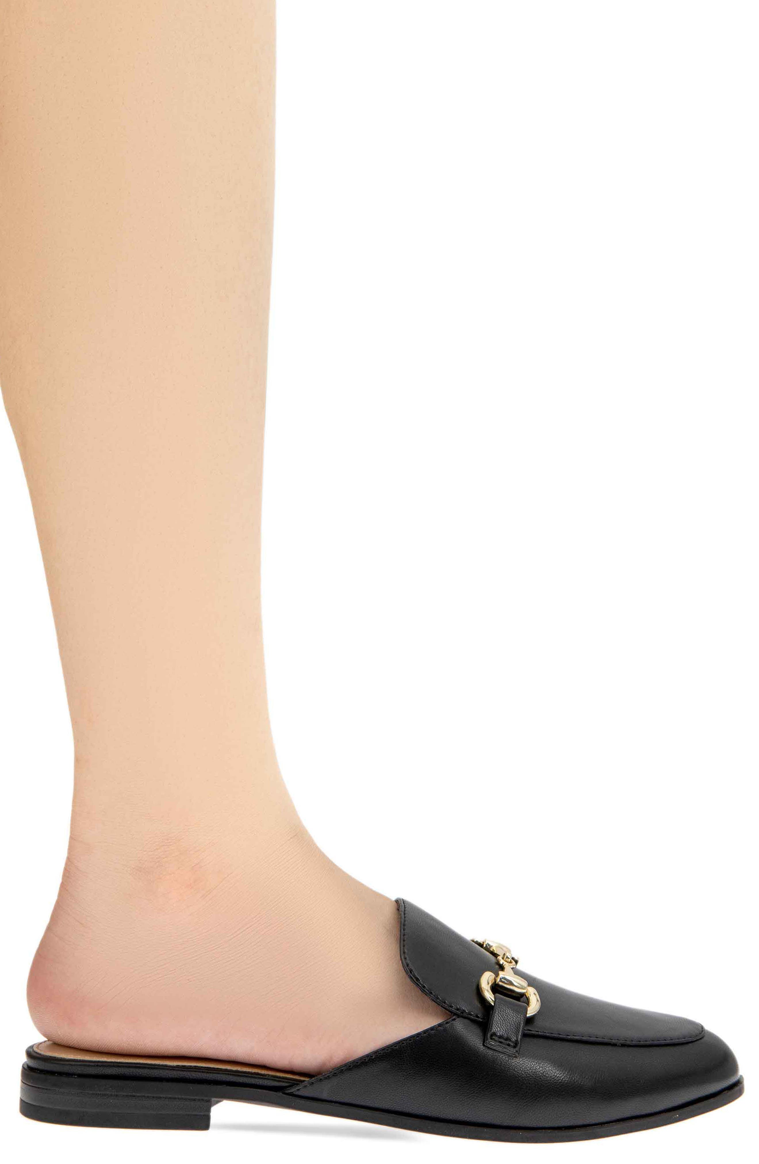 BCBGeneration Zorie Bit Mule, Alternate, color, Black