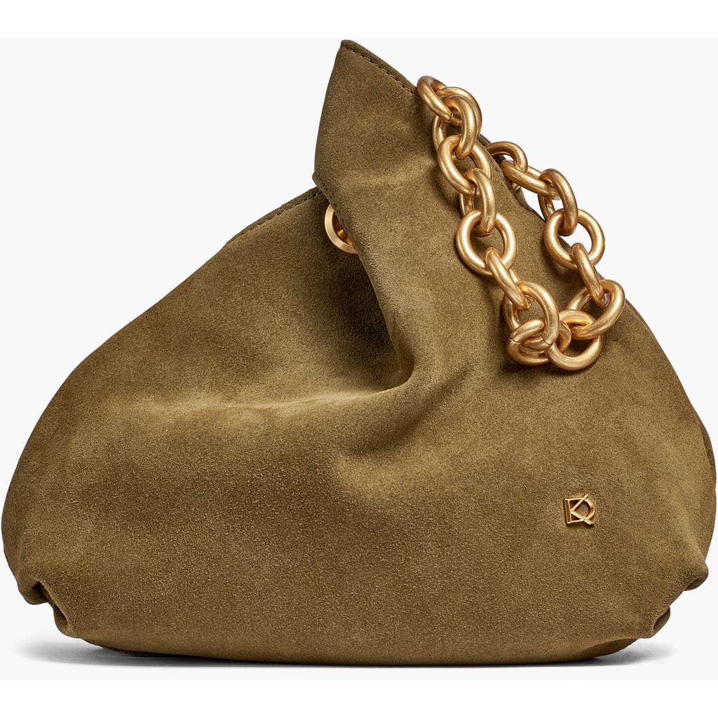 Donna Karan New York Lawrence Suede Wristlet