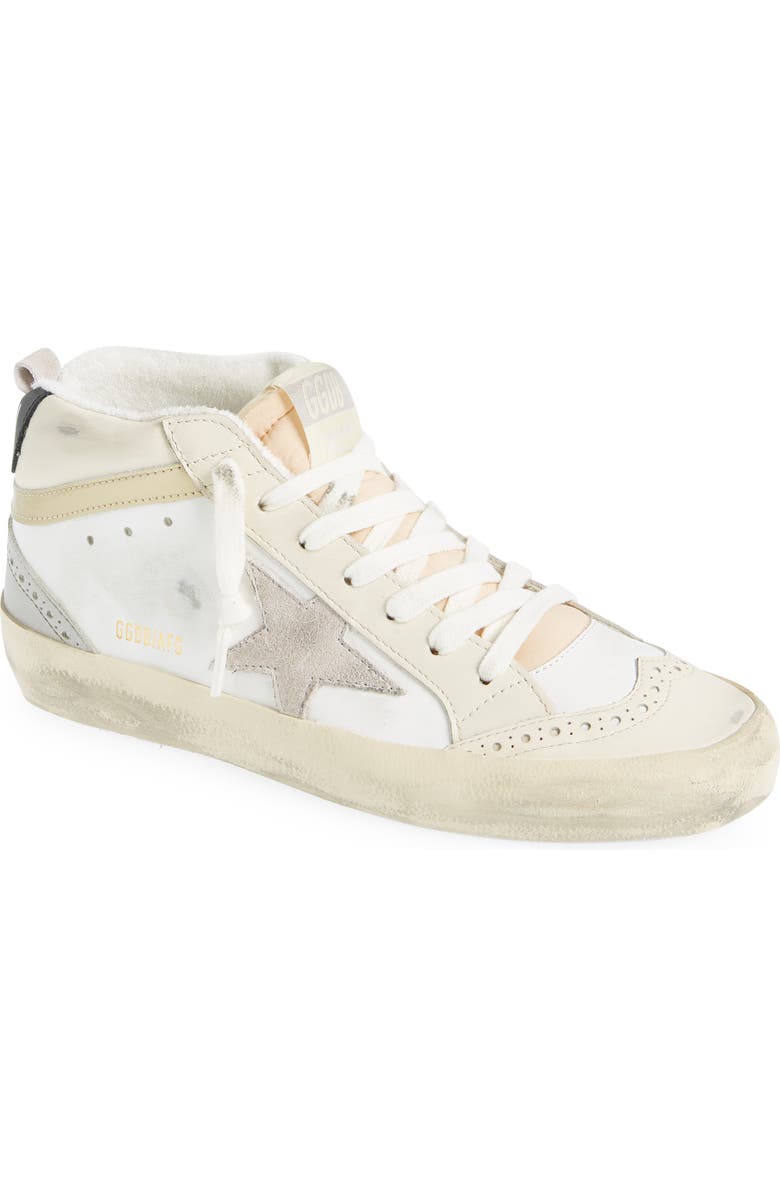Golden Goose Mid Star Sneaker, Main, color,