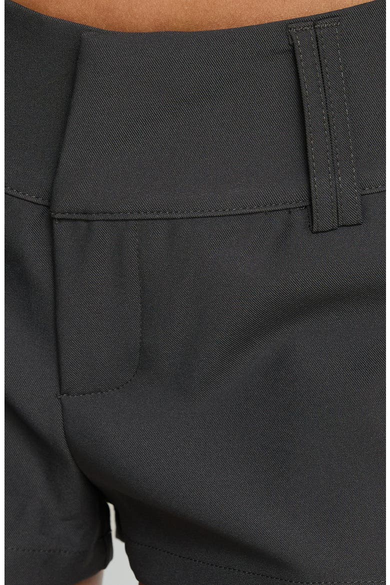 Two Lovers Low Rise Shorts, Alternate, color, SLATE