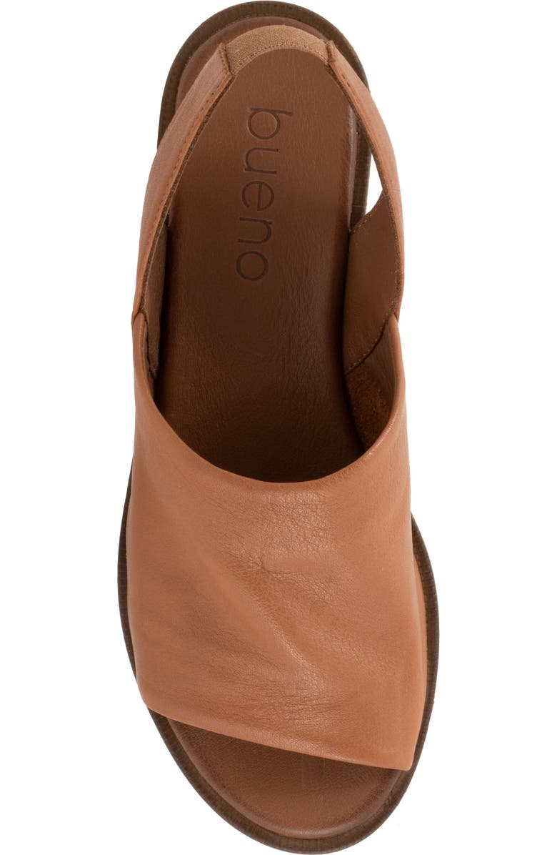 Bueno Hayden Slingback Sandal, Alternate, color, Dark Tan