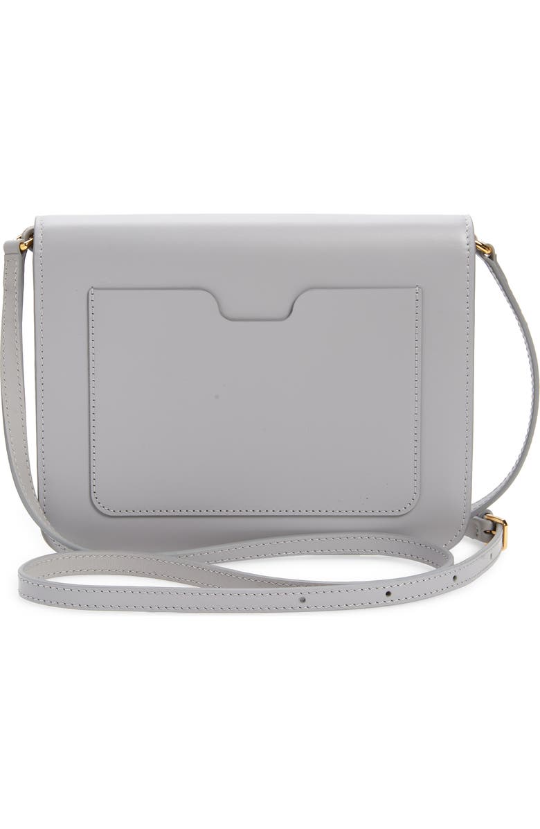 Burberry Mini TB Monogram Leather Shoulder Bag, Alternate, color,