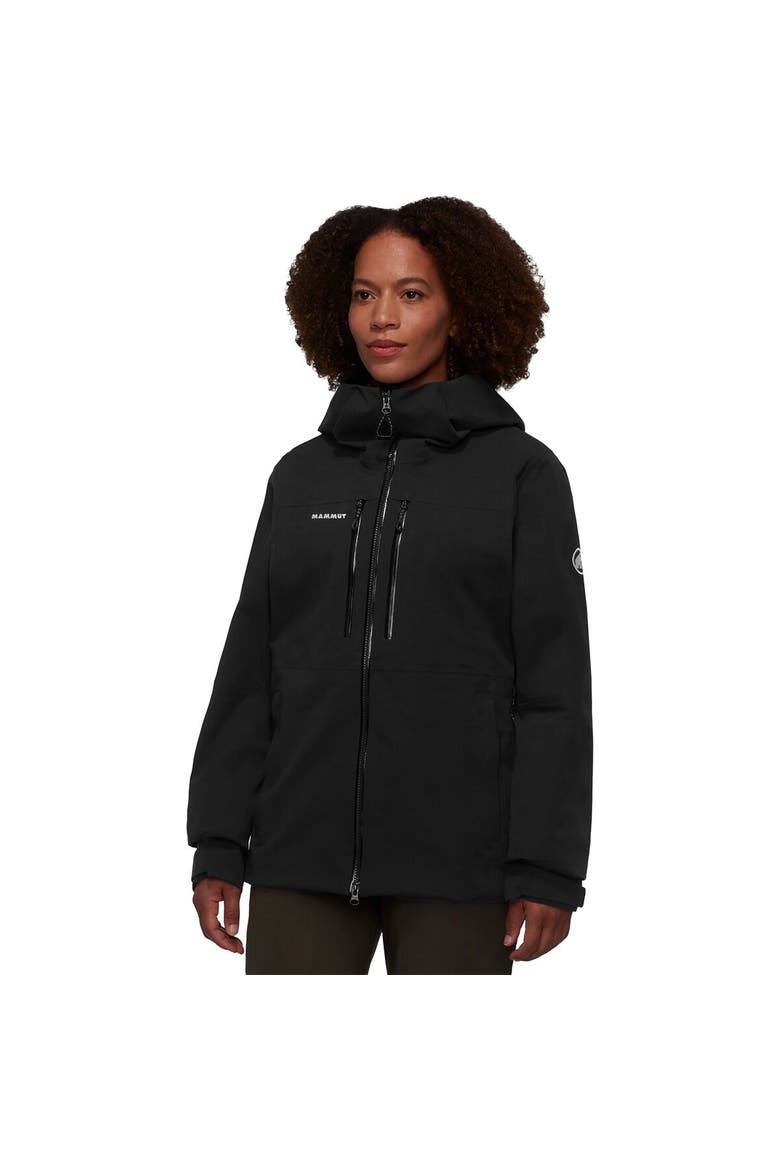 Stoney Hs Hooded Jacket - Women's, Main, color, Black