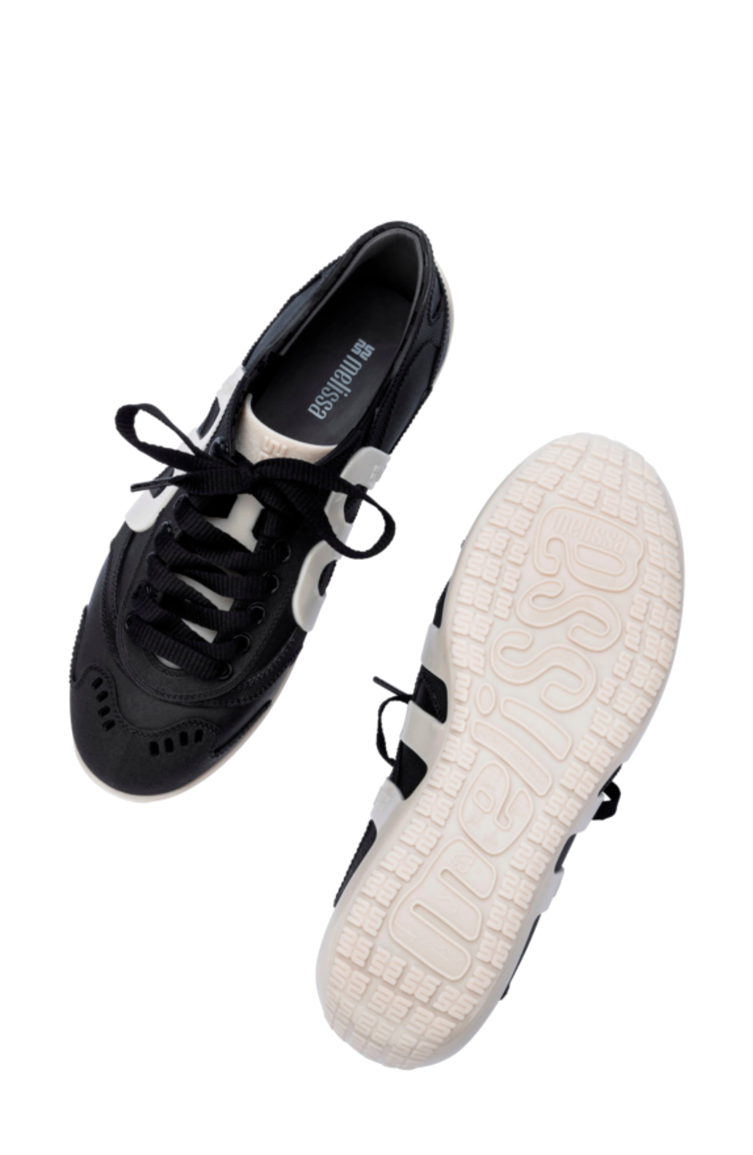 Melissa Motion Sneaker, Alternate, color, Beige/Black