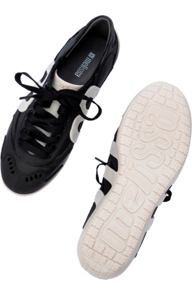 Melissa Motion Sneaker, Alternate, color, Beige/Black