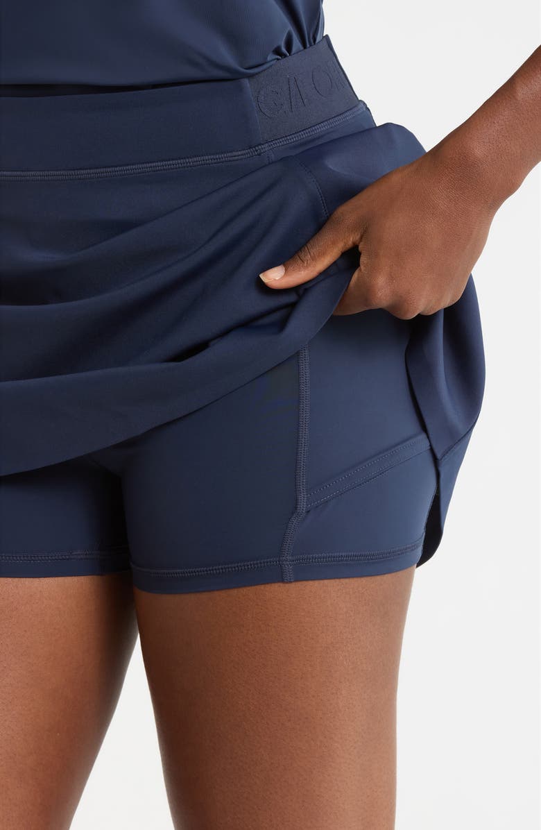G/FORE Knockout A-Line Golf Skort, Alternate, color, Twilight
