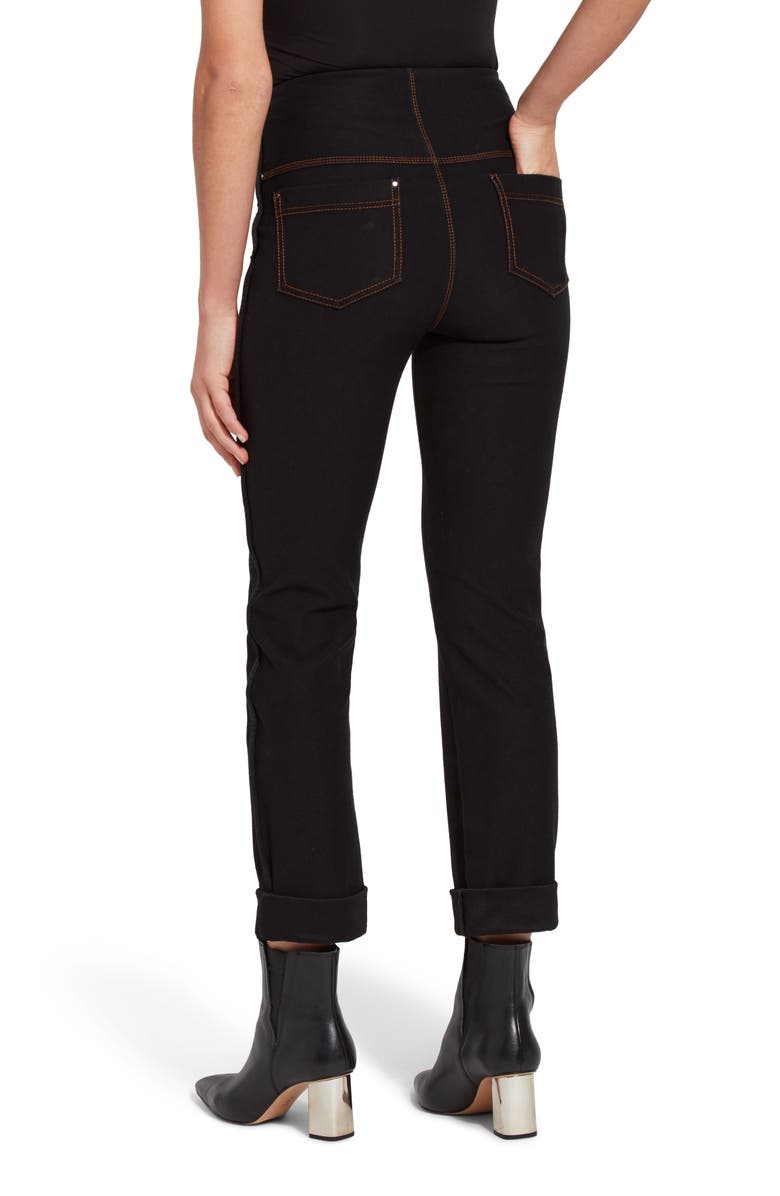 Lysse ́ Boyfriend Denim Leggings, Alternate, color, 