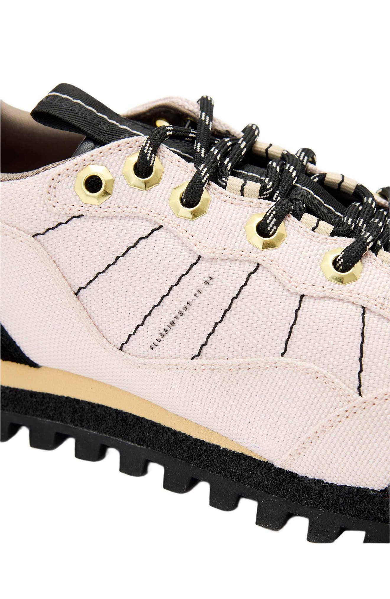 AllSaints Nevis Sneaker, Alternate, color, Blush Pink