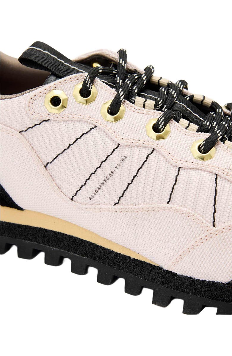 AllSaints Nevis Sneaker, Alternate, color, Blush Pink