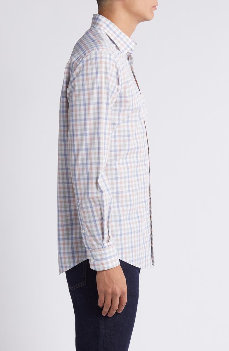 Rodd & Gunn Bankhouse Check Button-Up Shirt, Alternate, color,