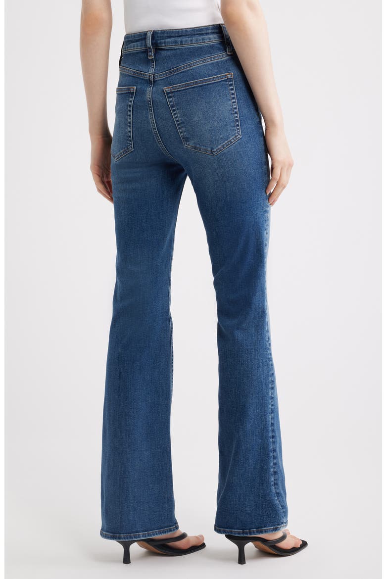 The Reboot High Waist Bootcut Jeans, Alternate, color, DAYLILY
