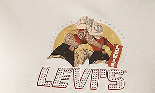 Levi's Embellished Essential Logo Graphic T-shirt In White