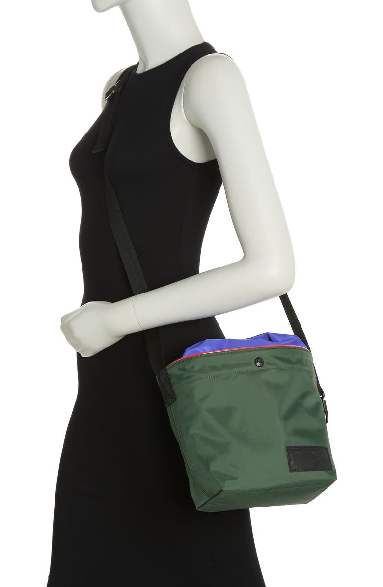 Longchamp Le Pliage Crossbody Bag & Pouch, Alternate, color,