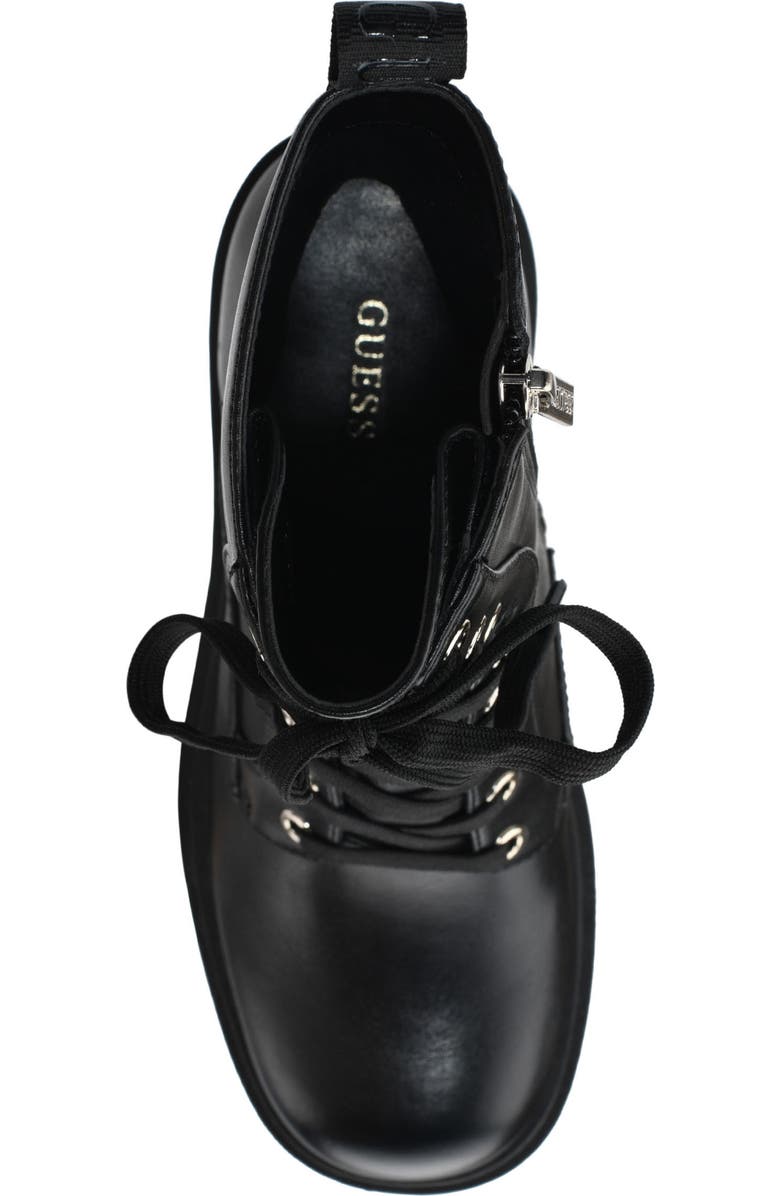 GUESS Juel Platform Combat Boot, Alternate, color,