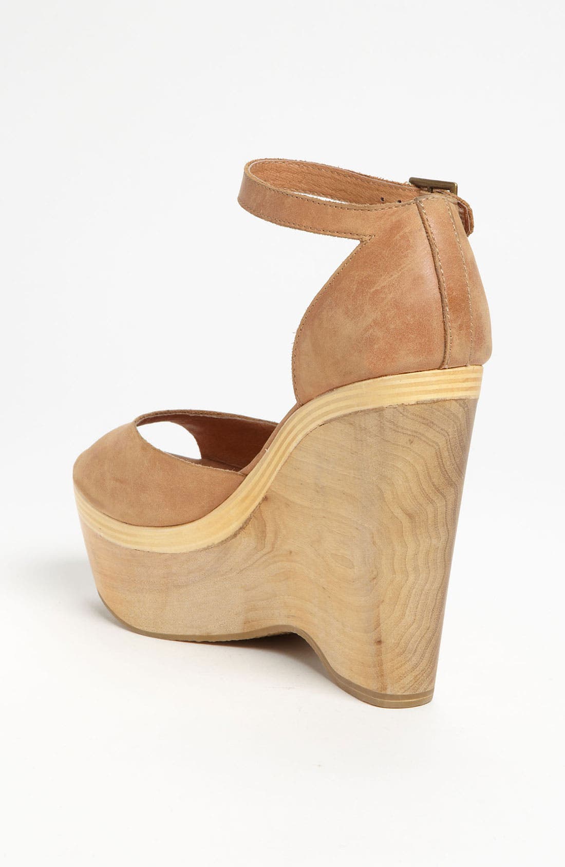 'Blair' Wedge Sandal, Alternate, color, NATURAL