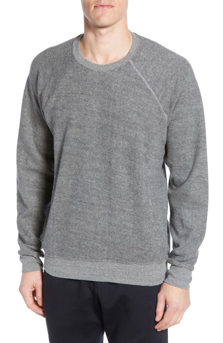 Alo Triumph Crewneck Sweatshirt, Main, color,