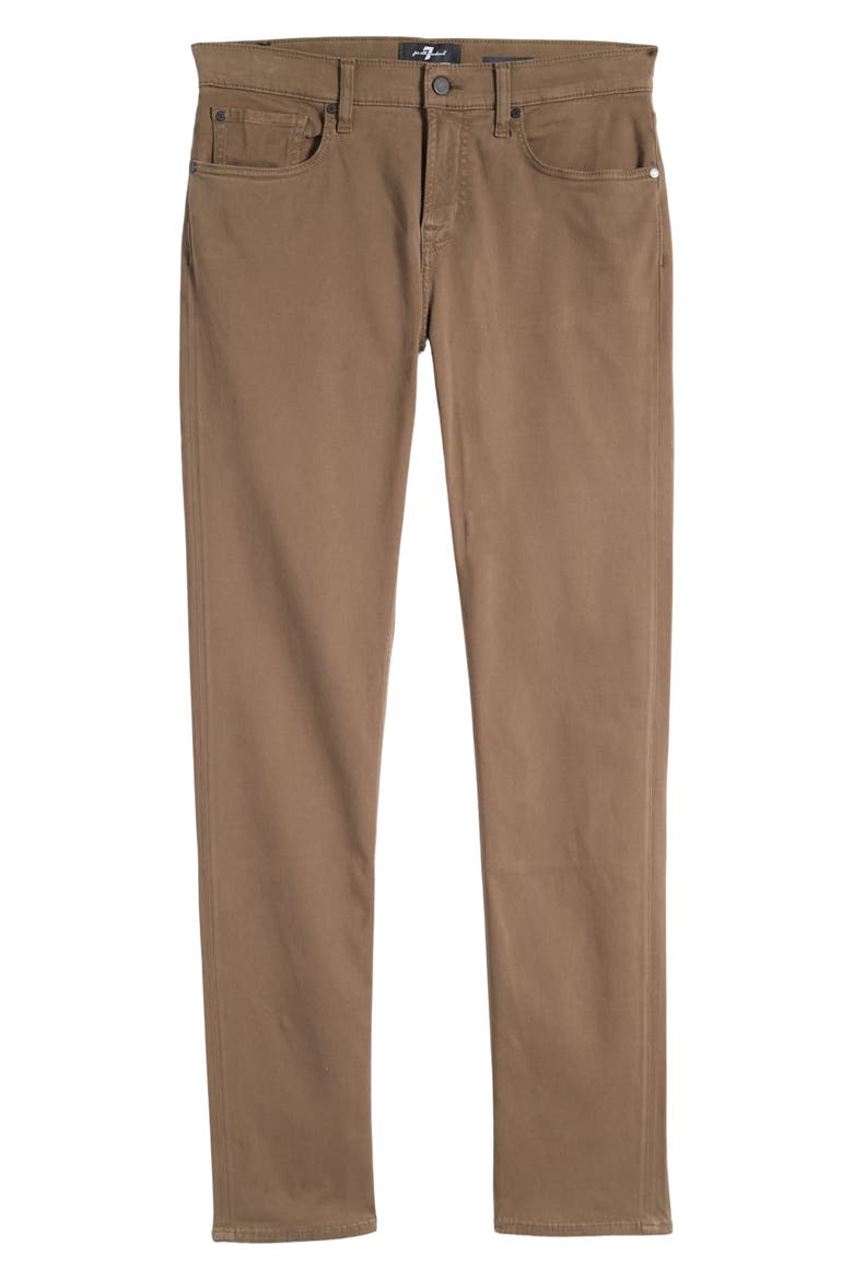 Slimmy Luxe Performance Plus Slim Fit Pants, Alternate, color, FANGO