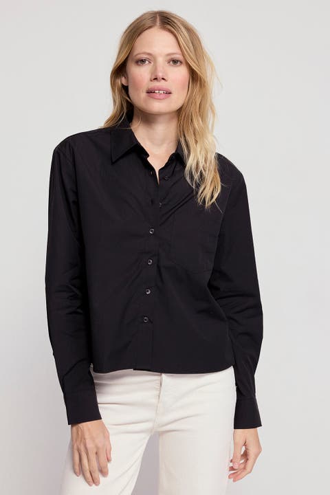 The Long Sleeve Boxy Crop