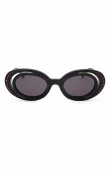 Marni 51mm Oval Sunglasses