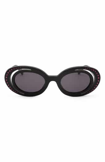 Marni 51mm Oval Sunglasses
