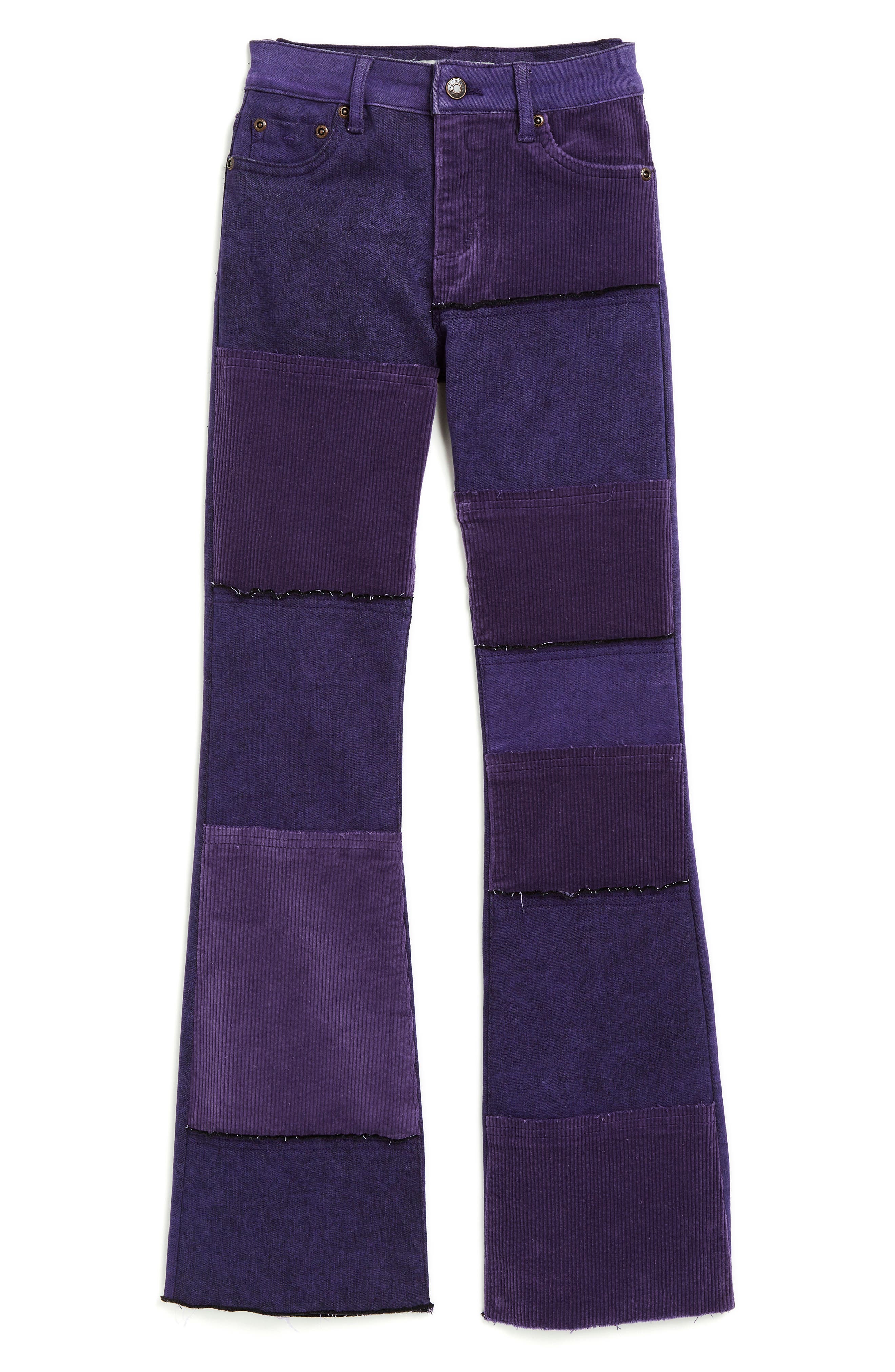 selected PURPLE